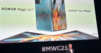 Điện thoại màn hình gập đổ bộ MWC 2023