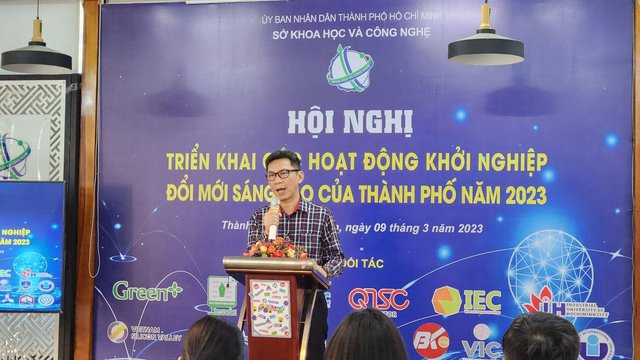 Hiệp hội Blockchain Việt Nam tham gia tiến trình đổi mới sáng tạo TP.HCM 2023