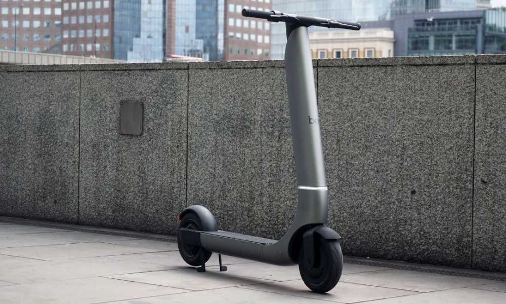 Xe điện đẩy, Bo e-scooter, bo Mobility