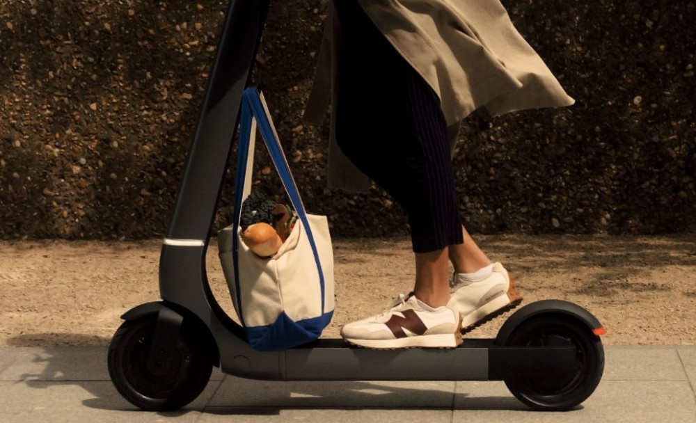 Xe điện đẩy, Bo e-scooter, bo Mobility