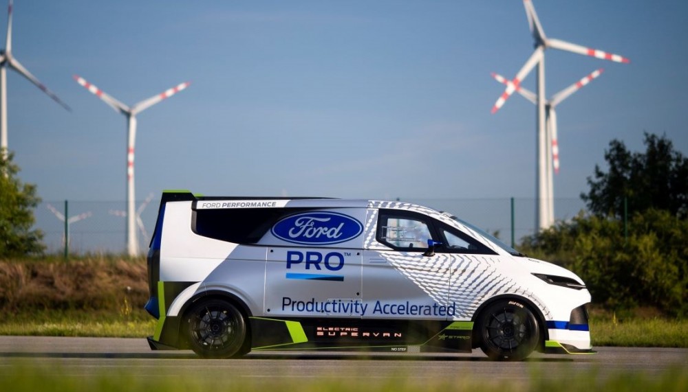 Ford Pro Electric Supervan