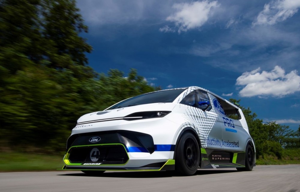 Ford Pro Electric Supervan