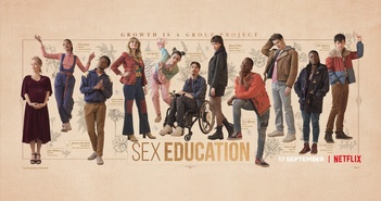 Vào ngày 17 tháng 9 năm 2014, Netflix đã công chiếu bộ phim truyền hình Sex Education mùa thứ ba.
