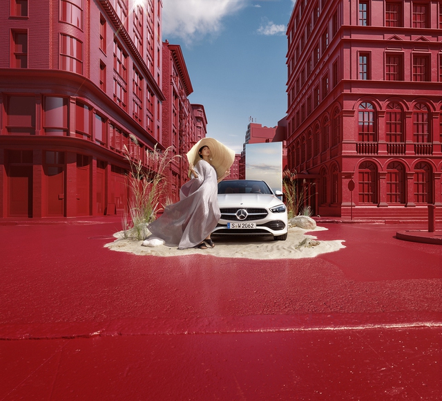 Cửa hàng trực tuyến Mercedes-Benz