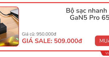 Giữa tháng có 9 phụ kiện hay đang giảm hơn 50% Giữa tháng có 9 phụ kiện hay đang giảm hơn 50%