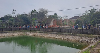 Hà Tĩnh: Tìm thấy 3 người chết dưới giếng làng Hà Tĩnh: Tìm thấy 3 người chết dưới giếng làng