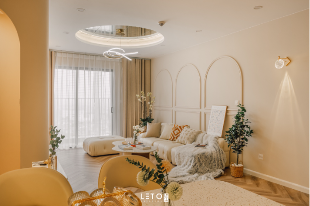 Nội thất Leto Interior: "Hô biến" căn hộ theo nhiều phong cách ấn tượng