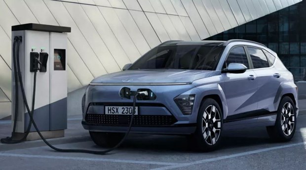 Hyundai trình làng mẫu xe điện mới, đi được 410km sau một lần sạc hình ảnh 1 Hyundai trinh lang mau xe dien moi, di duoc 410km sau mot lan sac hinh anh 1