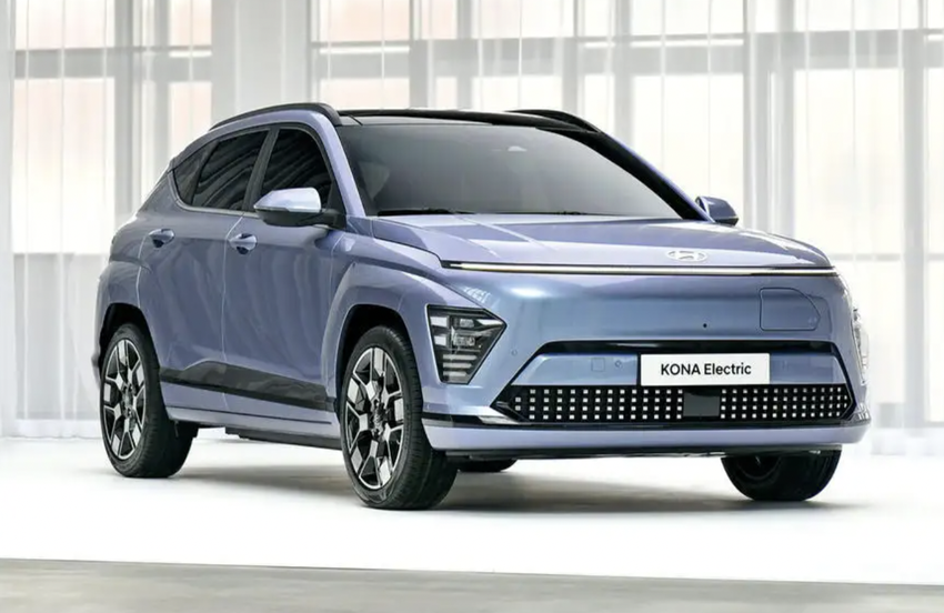 Hyundai Kona 2023 lộ diện với đủ phiên bản xăng, Hybrid, xe điện, giá từ dưới 700 triệu đồng ảnh 1