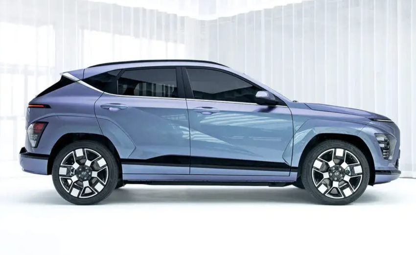 Hyundai Kona 2023 lộ diện với đủ phiên bản xăng, Hybrid, xe điện, giá từ dưới 700 triệu đồng ảnh 3