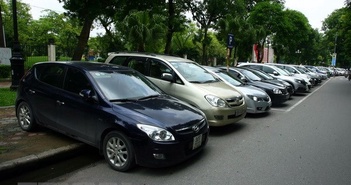 Bộ Công Thương yêu cầu thẩm định giá 21 chiếc xe công, bao gồm cả xe sang