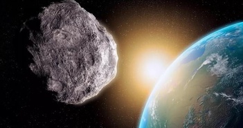 NASA: 3 tiểu hành tinh 'khả năng gây nguy hiểm' đang quay về Trái đất