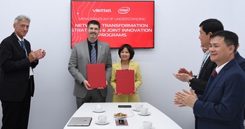 MWC 2023: Viettel và Intel ký kết MOU về hợp tác phát triển công nghệ hạ tầng số