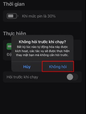 Thủ thuật - Tiện ích - Cách bật tự động chế độ tiết kiệm pin trên iPhone, tránh bị sập nguồn (Hình 5).