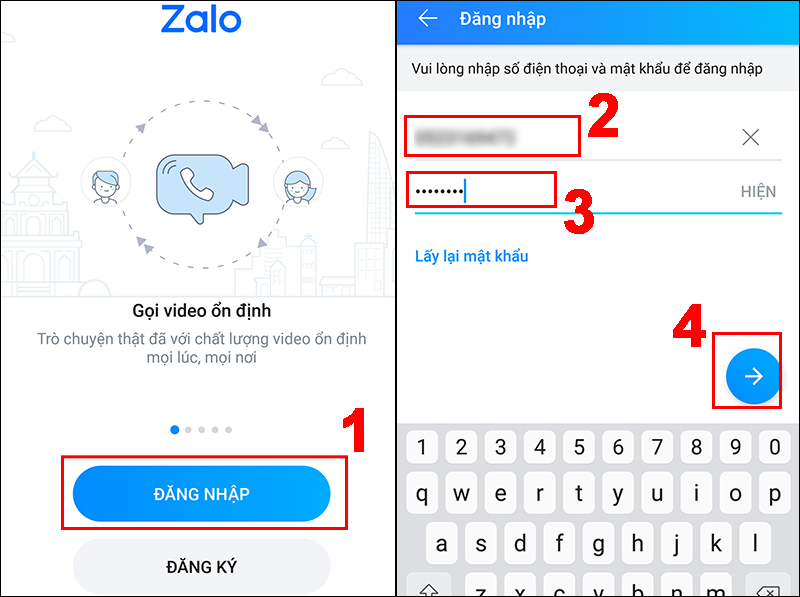 Cách đăng nhập một tài khoản Zalo trên hai điện thoại cùng lúc