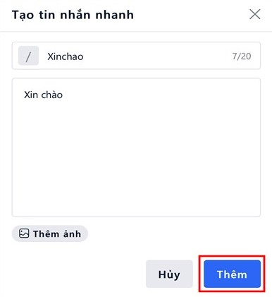 Thủ thuật - Tiện ích - Cách tự động trả lời tin nhắn trên Zalo cực tiện lợi (Hình 3).