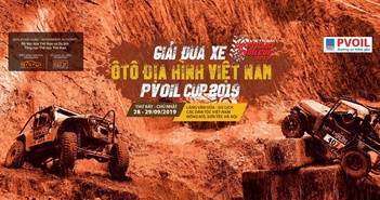 Chi tiết lịch thi đấu giải đua xe địa hình Việt Nam (PVOIL CUP 2019)