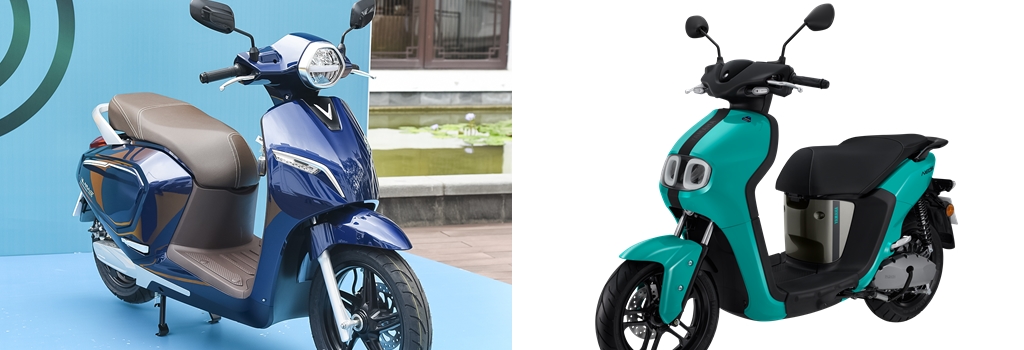 Xe máy điện tầm giá 50 triệu: Yamaha Neo’s hay VinFast Klara S? - Ảnh 2. Xe máy điện tầm giá 50 triệu: Yamaha Neo’s hay VinFast Klara S? - Ảnh 2.