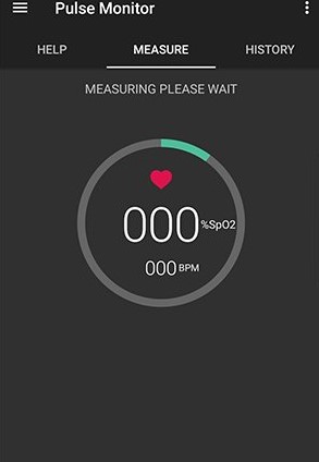 Cách đo nồng độ oxy trong máu (SpO2) trên điện thoại Android