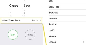 Bạn đã tự động hẹn giờ tắt nhạc trên iPhone của mình chỉ bằng một cú nhấp chuột. Bạn đã tự động hẹn giờ tắt nhạc trên iPhone của mình chỉ bằng một cú nhấp chuột.