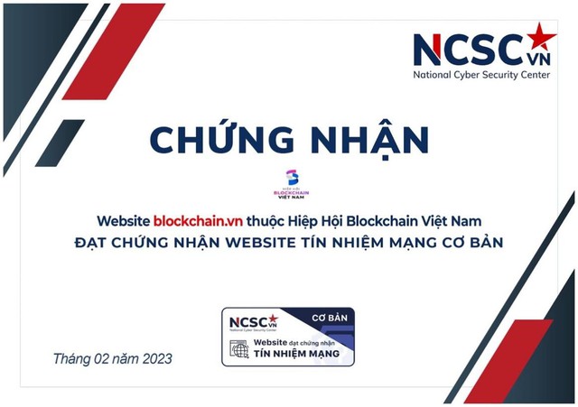 Miễn nhiệm chức vụ Phó Chủ tịch Hiệp hội Blockchain Việt Nam đối với ông Huy Nguyễn