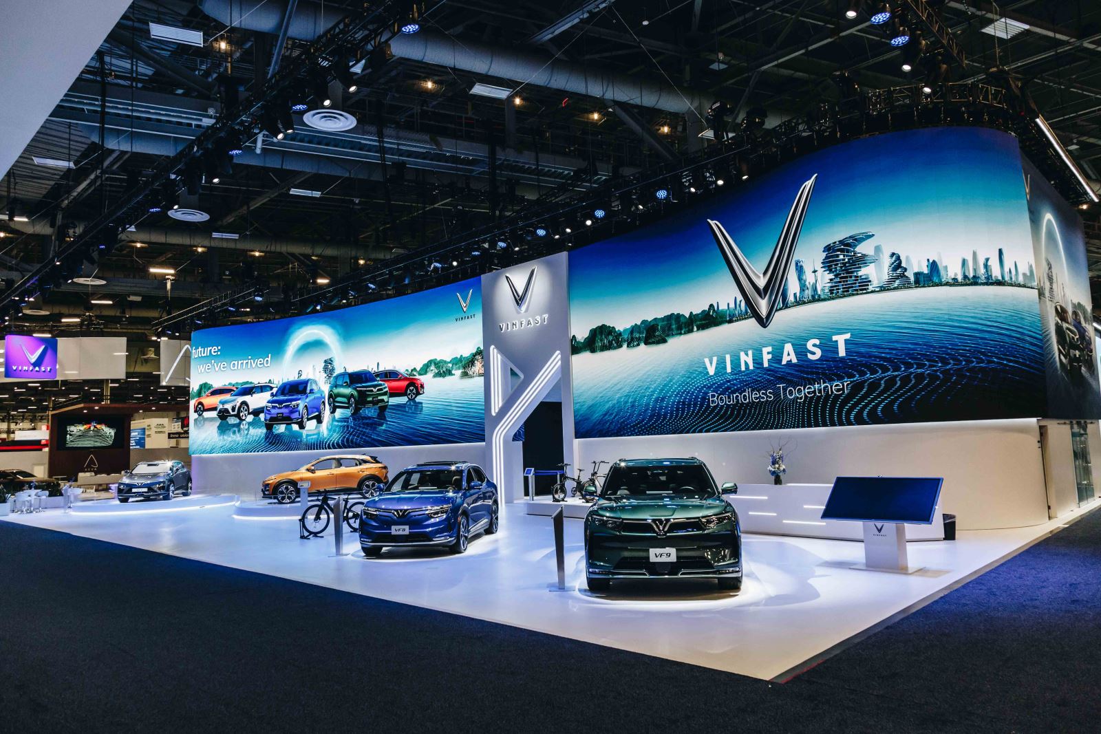 Triển lãm ô tô quốc tế Montreal 2023 sẽ có sự tham gia của VinFast Canada.