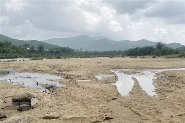 Quảng Ngãi: Làm rõ khai thác cát trái phép ở huyện Ba Tơ