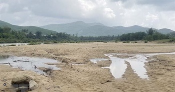 Quảng Ngãi: Làm rõ khai thác cát trái phép ở huyện Ba Tơ