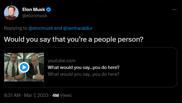 Elon Musk công khai chỉ trích cựu nhân viên của Twitter, nhưng rồi phải xin lỗi và tuyển lại người ta - Ảnh 21. Elon Musk công khai chỉ trích cựu nhân viên của Twitter, nhưng rồi phải xin lỗi và tuyển lại người ta - Ảnh 21.