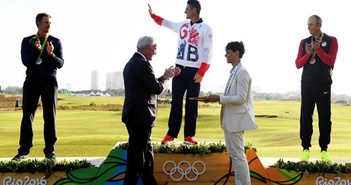 Sau 112 năm, môn golf đã có một nhà vô địch mới, nhà vô địch mới của Thế vận hội