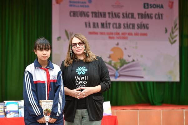 Siberian Wellness cùng hành trình mang tri thức và màu xanh đến với thế hệ Wellness Generation - Ảnh 3.