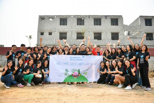 Siberian Wellness cùng hành trình mang tri thức và màu xanh đến với thế hệ Wellness Generation - Ảnh 7.