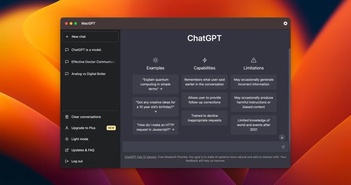 Hướng dẫn thêm ChatGPT vào menu của macOS
