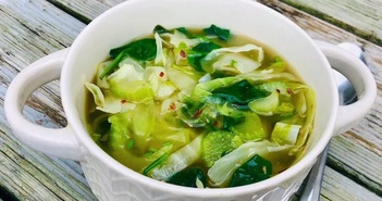 Các loại rau nấu chín không nên để qua đêm trong tủ lạnh Các loại rau nấu chín không nên để qua đêm trong tủ lạnh