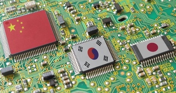 Khi Hàn Quốc liên kết chặt với Nhật Bản và Mỹ, vị thế của Trung Quốc trong chuỗi cung ứng chip trở nên suy yếu.