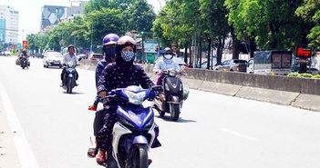 Các tỉnh Thanh-Phú Yên sẽ trải qua nắng nóng cục bộ từ ngày 21/3.