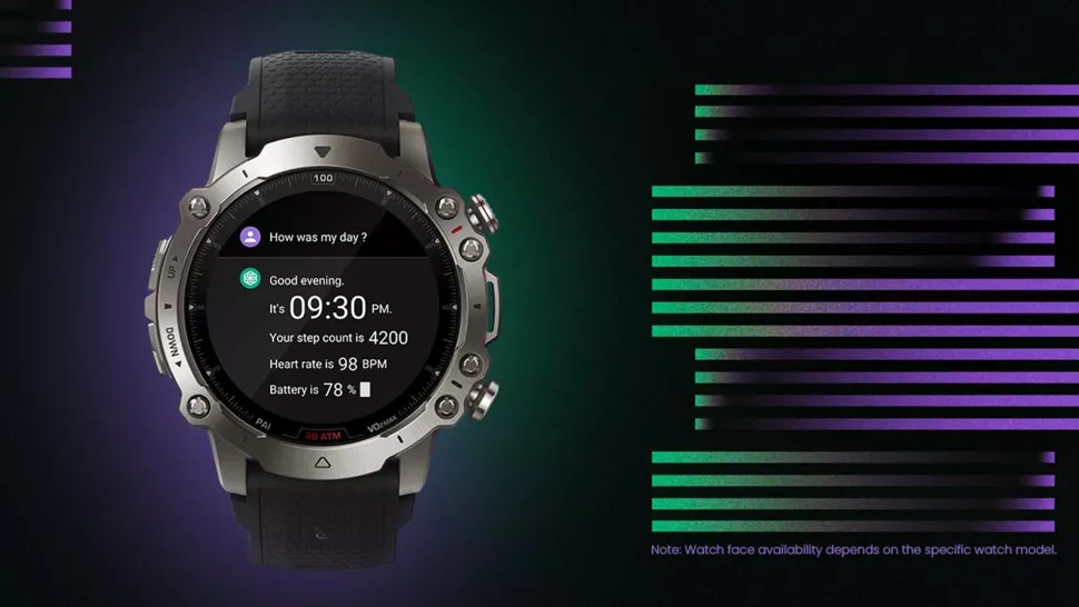 ChatGPT được Amazfit đưa vào đồng hồ thông minh - Trải nghiệm giống như trong phim khoa học viễn tưởng