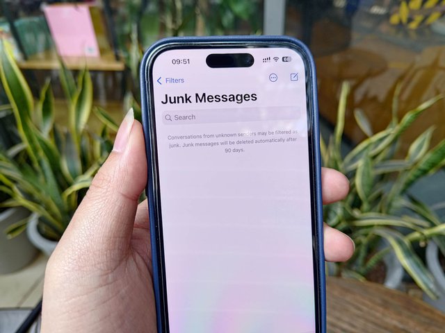 Công cụ lọc tin nhắn rác trên iPhone 'vô dụng'