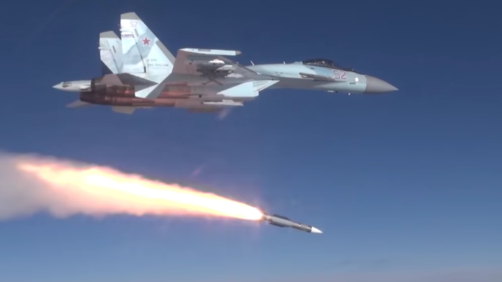 Tên lửa tầm xa không đối không của Nga, tên lửa không đối không tầm xa, chưa có đối thủ ở Ukraine