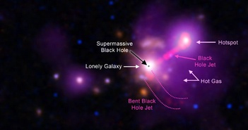 "Quái vật" kinh hoàng và cô đơn nhất trong vũ trụ hiện hình là Xuyên không 9 tỉ năm.