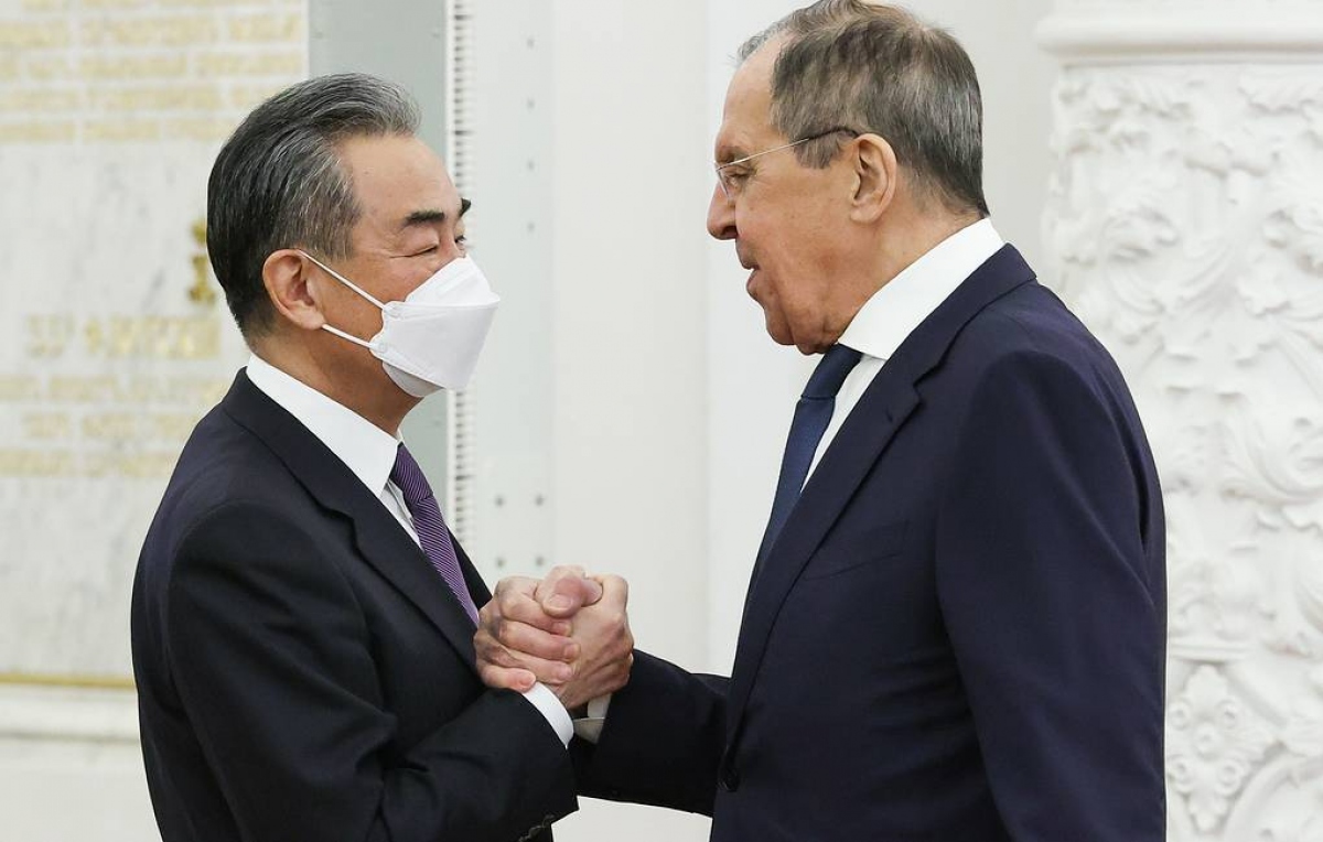 Ông Lavrov: Cuộc gặp thượng đỉnh Nga - Trung "không phải việc của Mỹ"