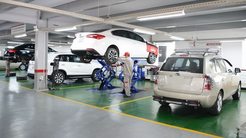 Chính thức miễn đăng kiểm ô tô mới từ hôm nay - Ảnh 1.