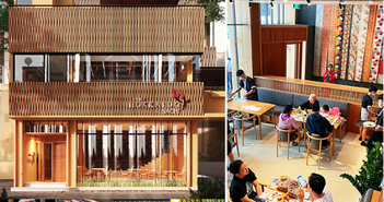 Một kết hợp kiến trúc, văn hóa và tinh thần ẩn mình bên trong nhà hàng Sushi Hokkaido Sachi đầu tiên của Hà Nội