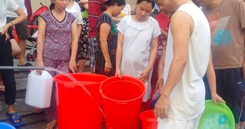 Hà Nội: 149 xã chưa có nước sạch, nhà đầu tư bỏ cuộc, chậm triển khai dự án Hà Nội: 149 xã chưa có nước sạch, nhà đầu tư bỏ cuộc, chậm triển khai dự án
