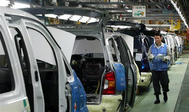 Về doanh số bán ô tô, Tập đoàn ô tô Hyundai đứng thứ ba trên toàn thế giới.