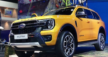 Ford Everest Wildtrak 2023 về Việt Nam có giá bao nhiêu? Ford Everest Wildtrak 2023 về Việt Nam có giá bao nhiêu?