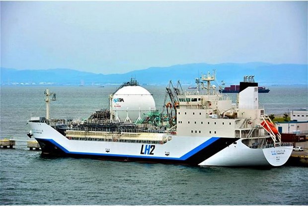 Nhật Bản: Kawasaki thúc đẩy sử dụng nhiên liệu hydro cho tàu thuyền