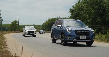 Hơn 400 km cầm lái Subaru Forester: Crossover cỡ trung 'đáng tiền' bậc nhất phân khúc Hơn 400 km cầm lái Subaru Forester: Crossover cỡ trung 'đáng tiền' bậc nhất phân khúc