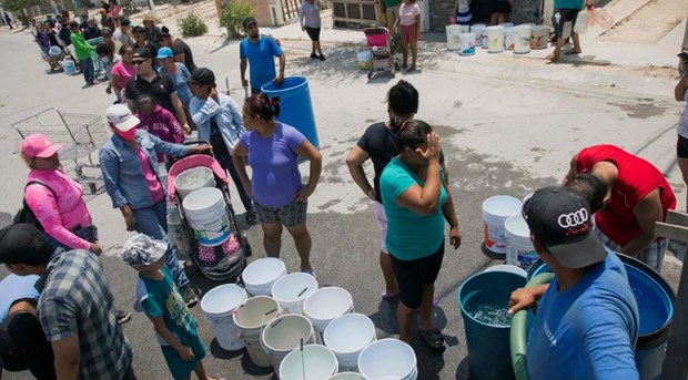 Mexico: Hơn 10% dân số không sử dụng nguồn nước sạch