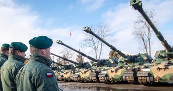 Sức mạnh quân sự của quốc gia châu Âu ủng hộ Ukraine mạnh mẽ nhất